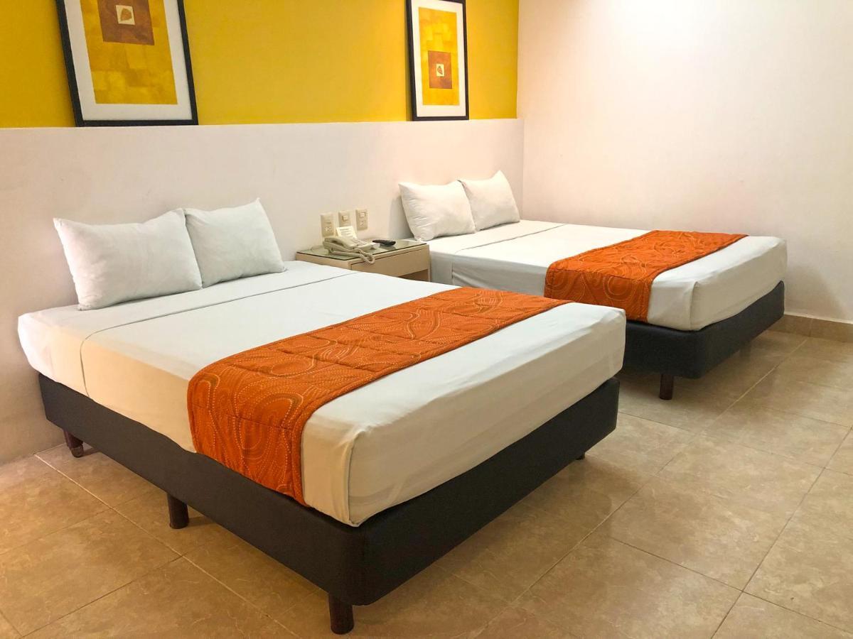 Hotel Los Cocos Chetumal Zewnętrze zdjęcie
