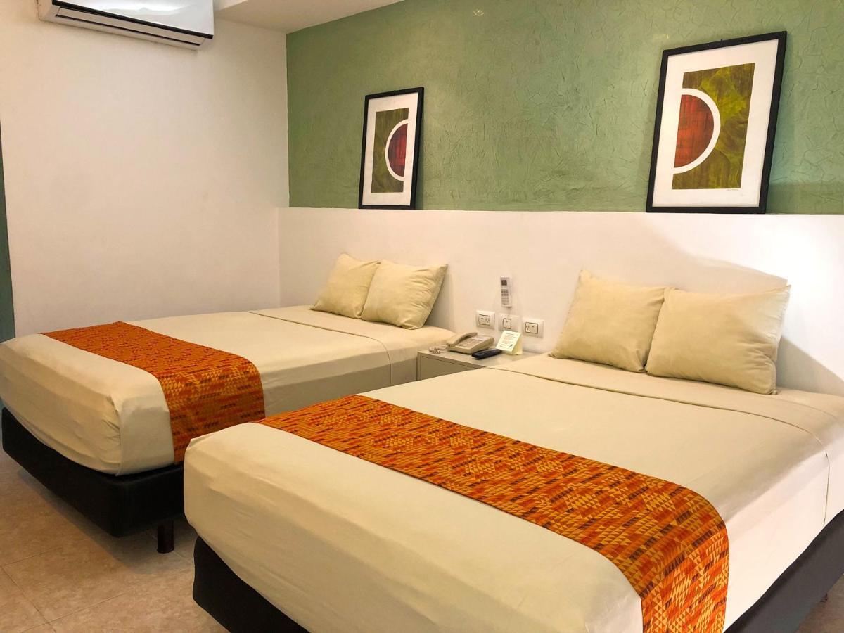 Hotel Los Cocos Chetumal Zewnętrze zdjęcie