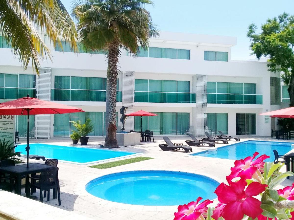 Hotel Los Cocos Chetumal Zewnętrze zdjęcie